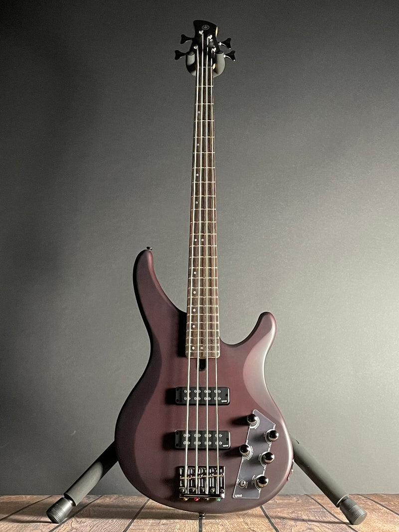 Yamaha TRBX504 4-String Bass- Translucent Brown Satin (IJL163369) - Metronome Music Inc.