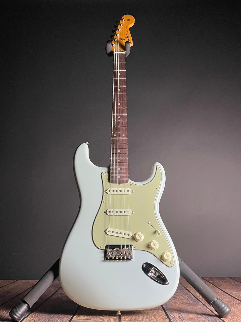 Fender Custom Shop Vintage Custom '59 Hardtail Strat, Time Capsule Package- Faded Aged Sonic Blue (7lbs 2oz)