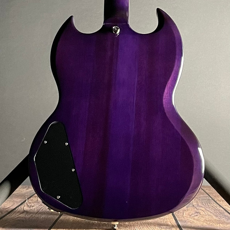 Epiphone SG Modern Figured- Purple Burst (7lbs 10oz) - Metronome Music Inc.