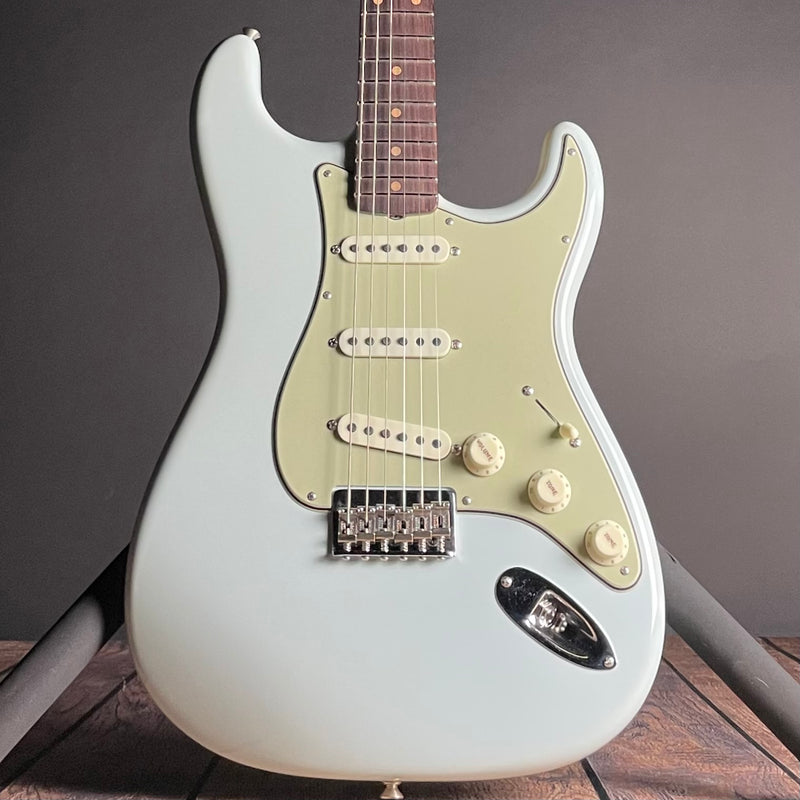 Fender Custom Shop Vintage Custom '59 Hardtail Strat, Time Capsule Package- Faded Aged Sonic Blue (7lbs 2oz)