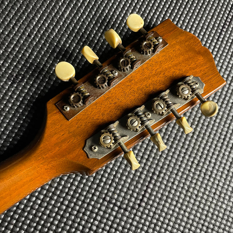 Gibson A-40 Mandolin w/OHSC- Natural (1960) - Metronome Music Inc.