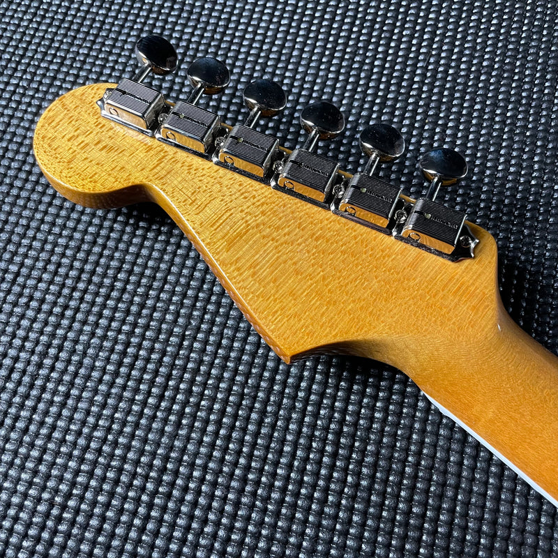 Fender Kenny Wayne Shepherd Stratocaster, Rosewood- Transparent Faded Sonic Blue (V2432017) - Metronome Music Inc.