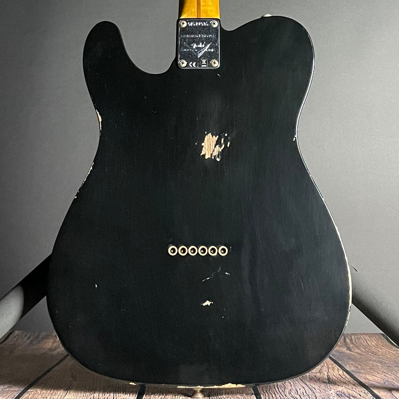 Fender Custom Shop LTD Caballo Tono Ligero, Relic- Aged Black (6lbs 9oz) - Metronome Music Inc.