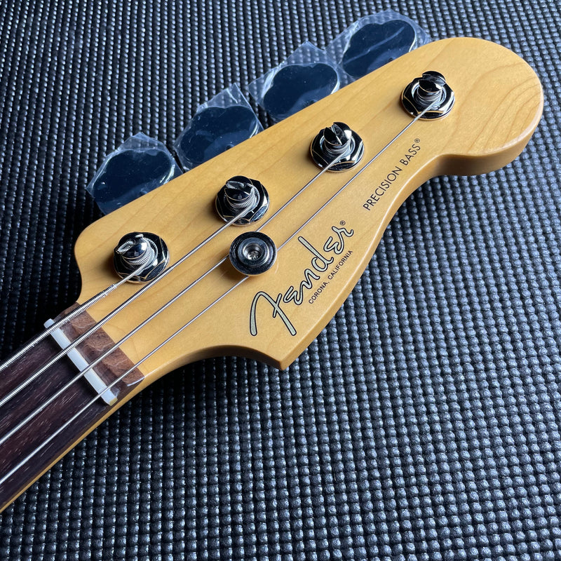 Fender American Professional Precision Bass, Rosewood- Mercury (US23074704)