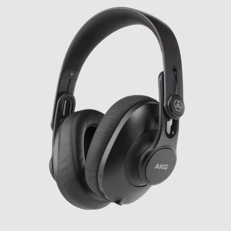 AKG K361-BT Over-Ear, Closed-Back, Foldable Studio Headphones with Bluetooth - Metronome Music Inc.
