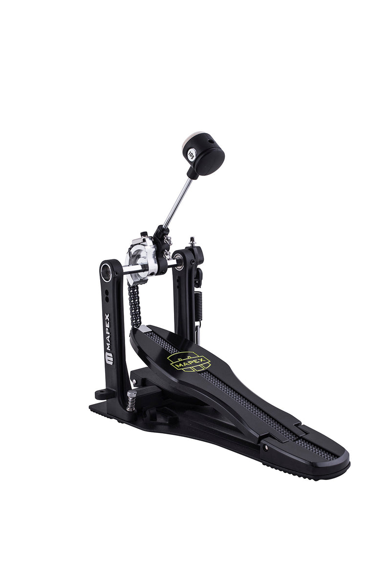 Mapex Armory Response Drive Single Pedal Double Chain w/Falcon Beater and Weights - Metronome Music Inc.