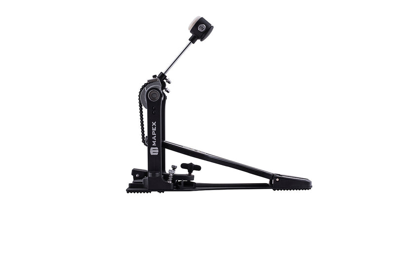 Mapex Armory Response Drive Single Pedal Double Chain w/Falcon Beater and Weights - Metronome Music Inc.