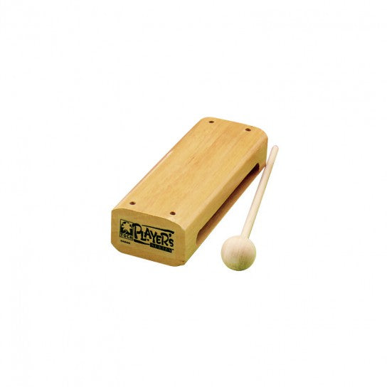 Toca Player’s Series Alto Wood Block with Beater - Metronome Music Inc.