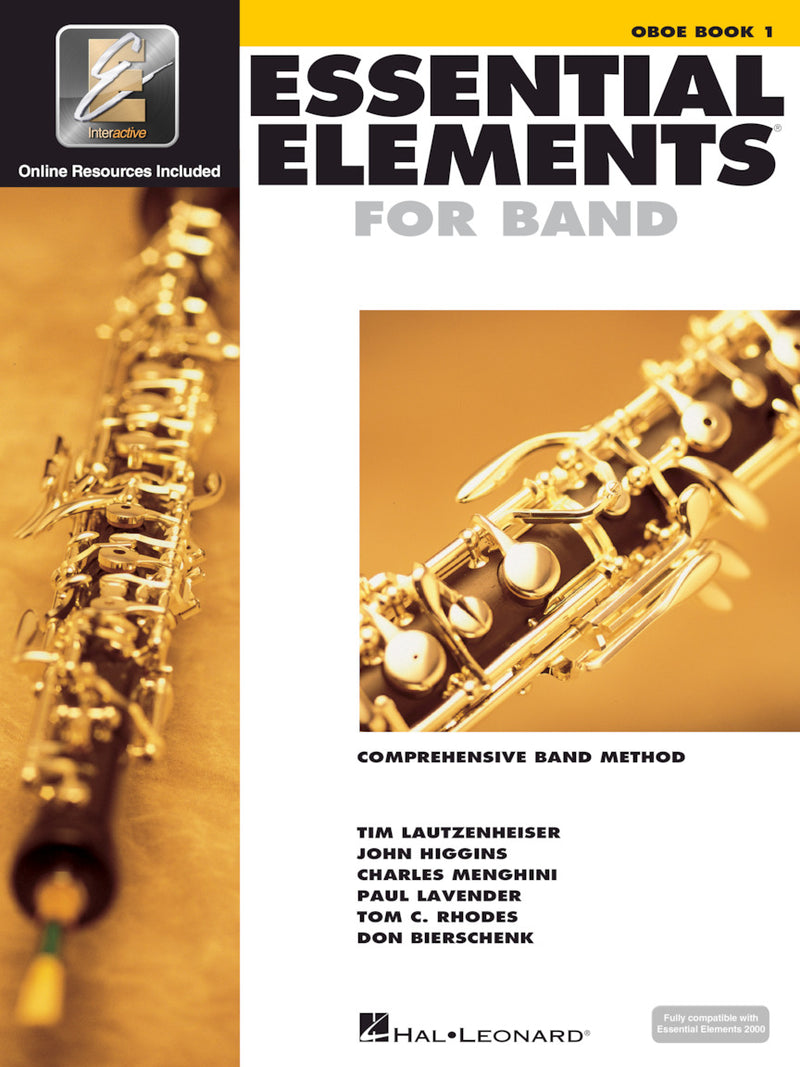 Essential Elements for Band, Oboe Book 1 - Metronome Music Inc.