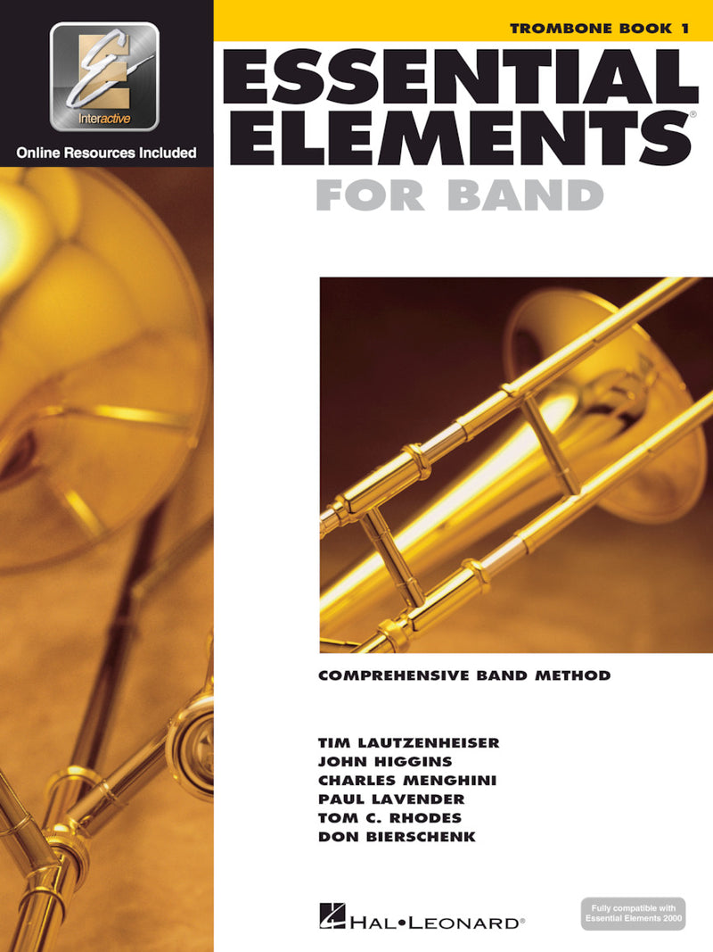 Essential Elements for Band, Trombone Book 1 - Metronome Music Inc.