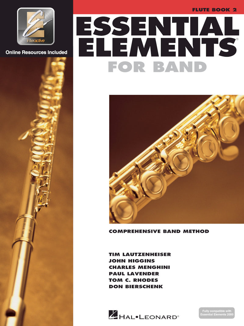 Essential Elements for Band, Flute Book 2 - Metronome Music Inc.