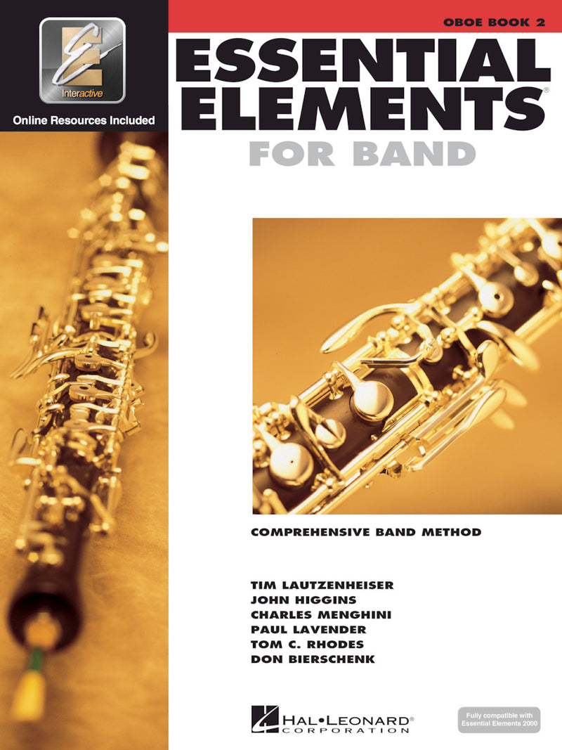Essential Elements for Band, Oboe Book 2 - Metronome Music Inc.