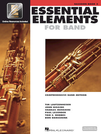 Essential Elements for Band, Bassoon Book 2 - Metronome Music Inc.