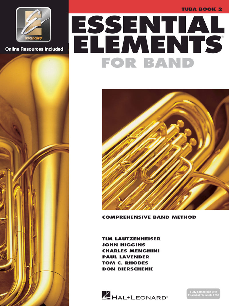 Essential Elements for Band, Tuba Book 2 - Metronome Music Inc.