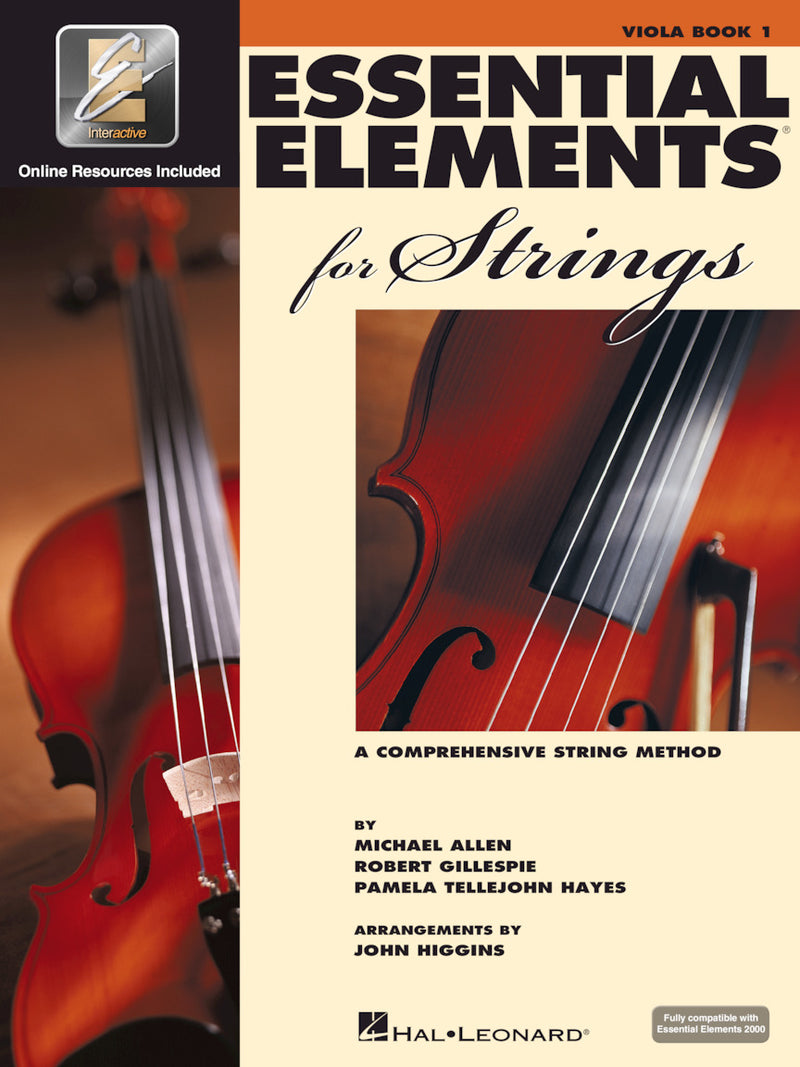 Essential Elements for Strings, Viola Book 1 - Metronome Music Inc.