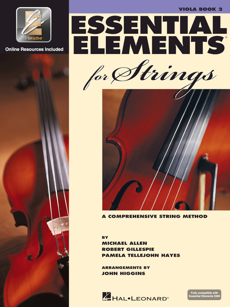 Essential Elements for Strings, Viola Book 2 - Metronome Music Inc.