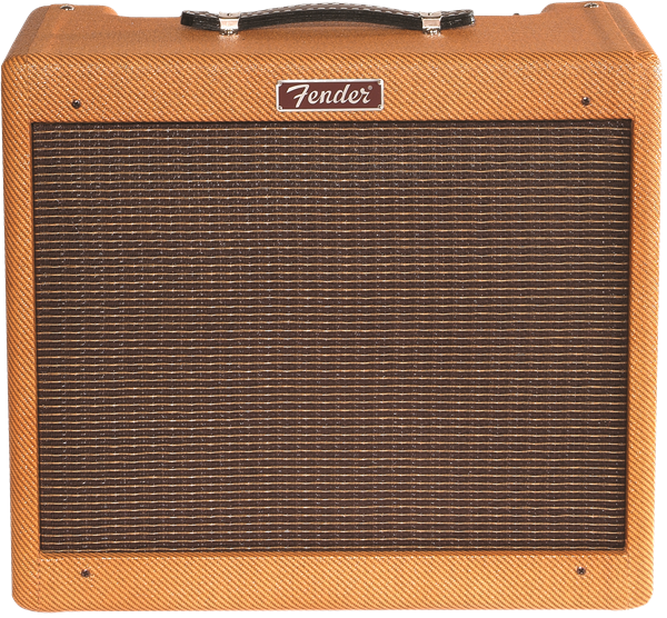 Fender Blues Junior Lacquered Tweed, 15-watt Guitar Amplifier 