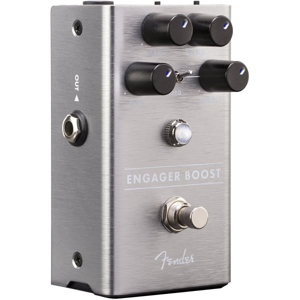 Fender Engager Boost Pedal - Metronome Music Inc.
