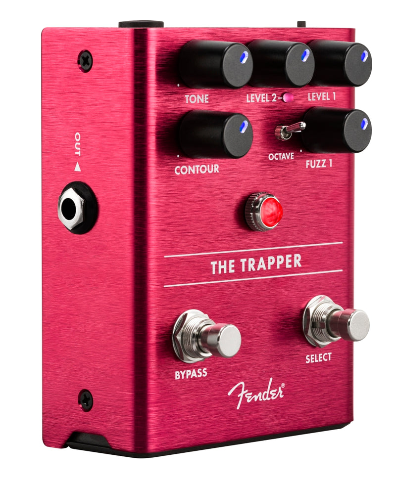 Fender The Trapper Dual Fuzz - Metronome Music Inc.
