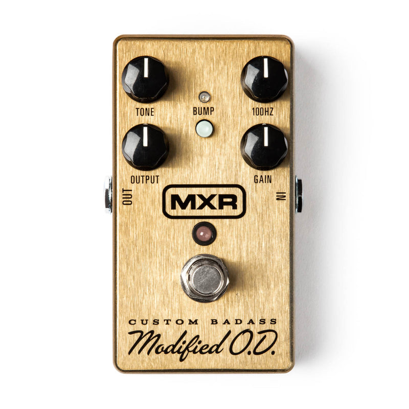 MXR M77 Custom Badass Modified O.D. - Metronome Music Inc.