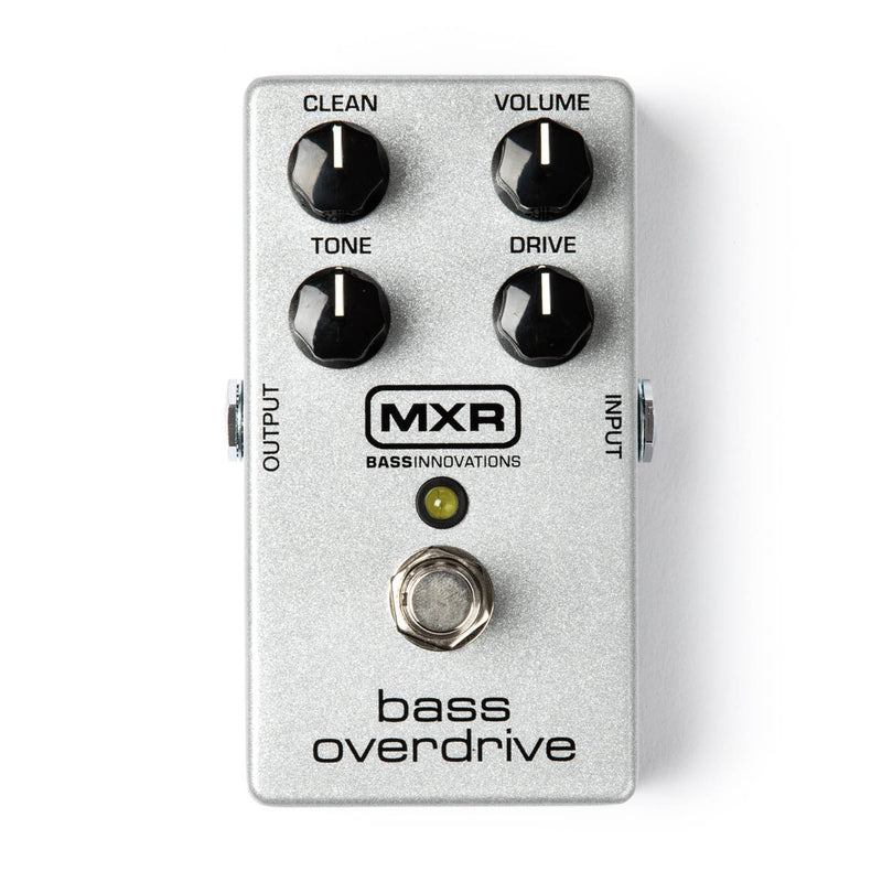 MXR M89 Bass Overdrive - Metronome Music Inc.