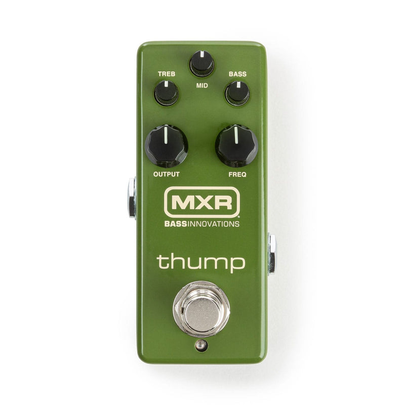 MXR M281 Thump Bass Preamp - Metronome Music Inc.