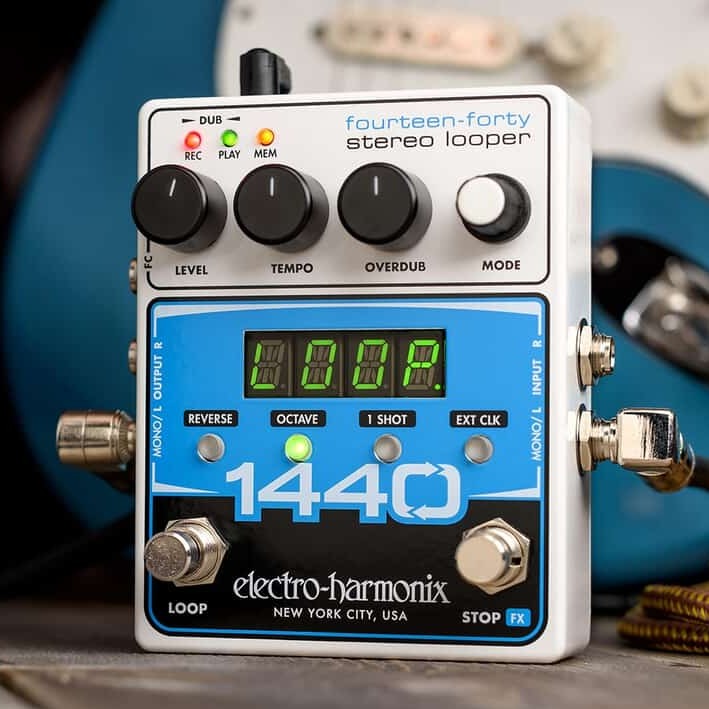 Electro-Harmonix 1440 Stereo Looper - Metronome Music Inc.