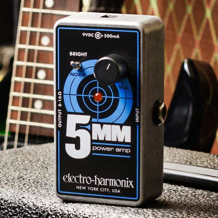Electro-Harmonix 5MM Guitar Power Amp - Metronome Music Inc.