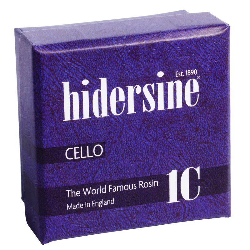 Hidersine Cello Rosin, Light- Large - Metronome Music Inc.