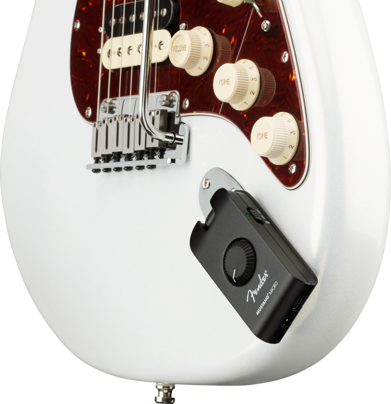 Fender Mustang Micro Headphone Amplifier - Metronome Music Inc.