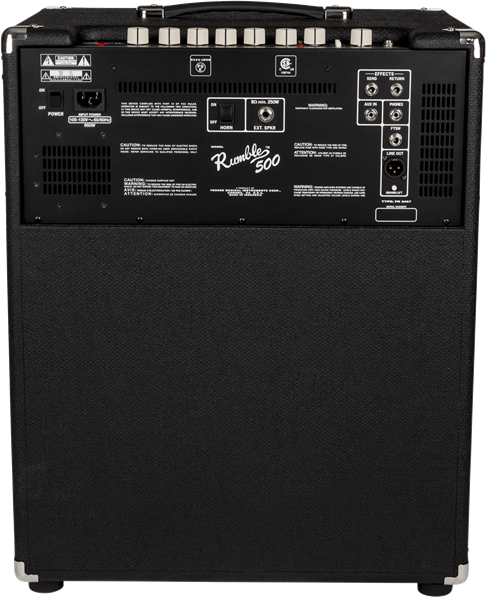 Fender Rumble 500 Bass Amplifier - Metronome Music Inc.