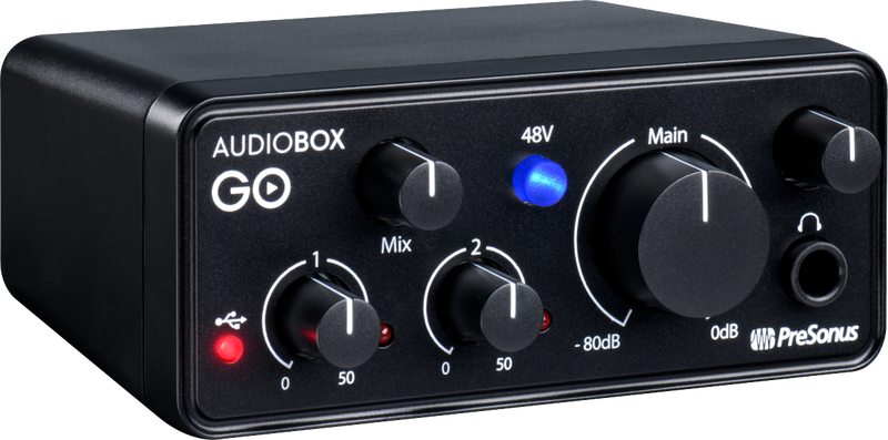 Presonus Audiobox Go - Metronome Music Inc.