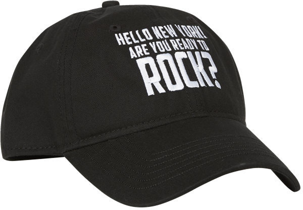 Fender New York Rock Hat, Black, One Size - Metronome Music Inc.