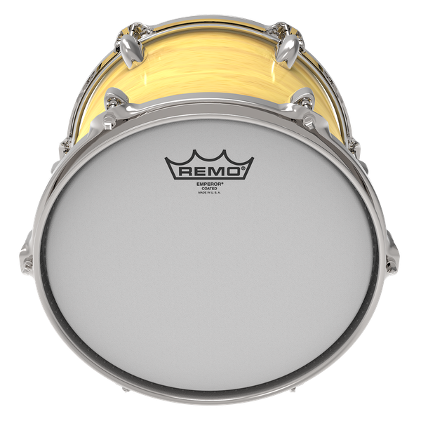 Remo Emperor Coated Drumhead- 14" - Metronome Music Inc.