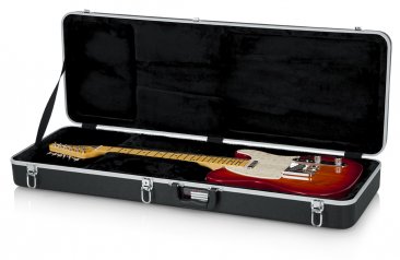 Gator Classic Deluxe Molded Case for Electric Guitars - Metronome Music Inc.