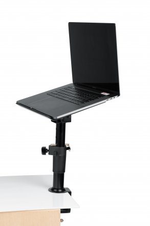 Gator Clampable Universal Laptop Desktop Stand with Adjustable Height - Metronome Music Inc.