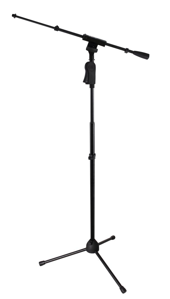 Gator Frameworks Deluxe Tripod Mic Stand with Telescoping Boom - Metronome Music Inc.