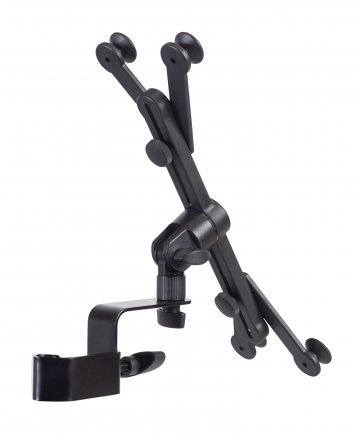 Gator Universal Tablet/iPad Clamping Mount Holder with Corner Grip System - Metronome Music Inc.