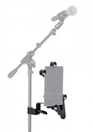 Gator Universal Tablet/iPad Clamping Mount Holder with Corner Grip System - Metronome Music Inc.