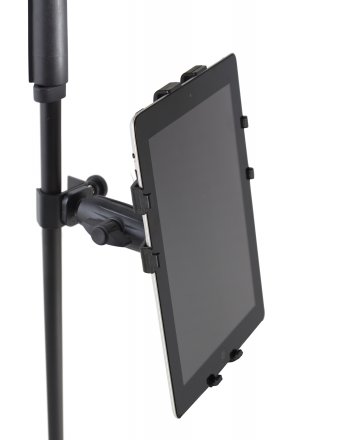 Gator Adjustable clamping tray for iPad and other tablet devices - Metronome Music Inc.