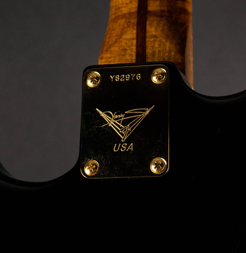 Fender Custom Shop 1960 Stratocaster, NOS, Yuriy Shishkov Master Built- Quilt Top, Transparent Navy Blue (SOLD) - Metronome Music Inc.