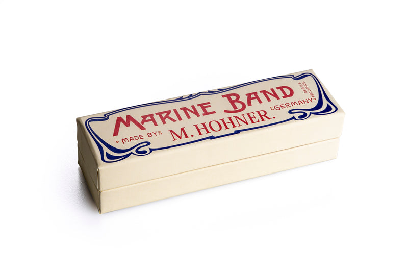 Hohner Marine Band, 125th Anniversary Edition- Key of C - Metronome Music Inc.