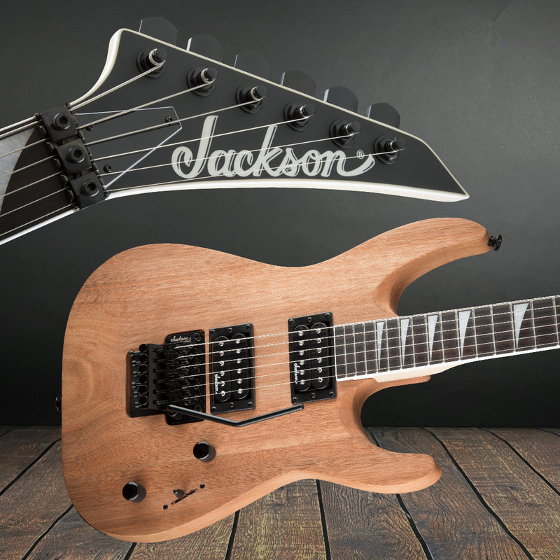 Jackson JS Series Dinky Arch Top JS32 DKA- Natural Oil - Metronome Music Inc.