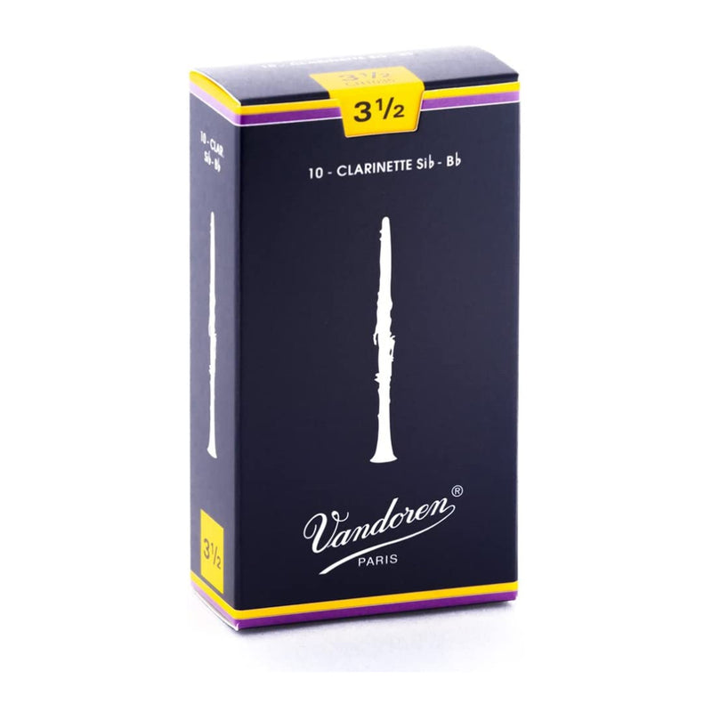Vandoren Traditional Bb Clarinet Reeds-
