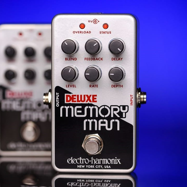 Electro-Harmonix Nano Deluxe Memory Man- Analog Delay/Chorus