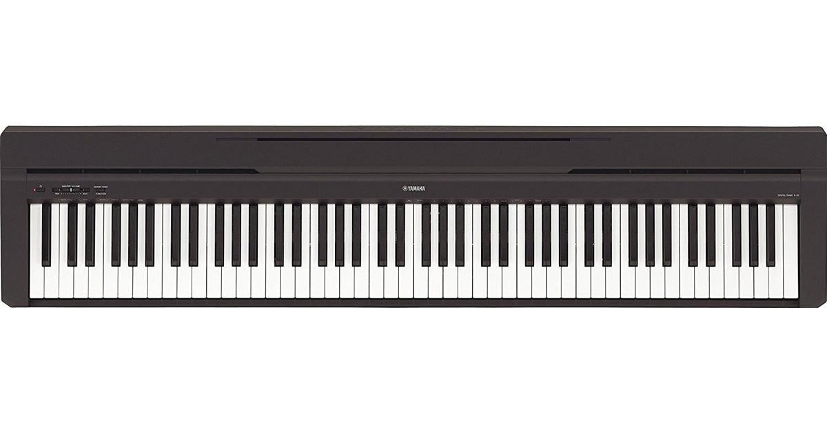 Yamaha P45 piano numérique portable 88 touches - Saint Max Music