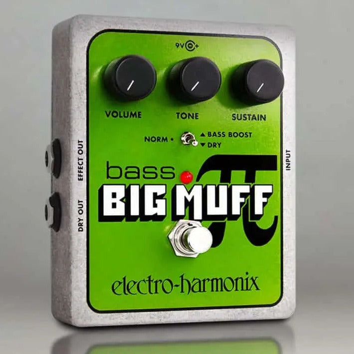 Electro-Harmonix Bass Big Muff Pi - Metronome Music Inc.