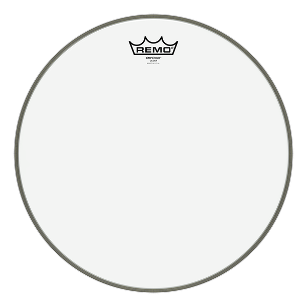 Remo Emperor Clear Drumhead- 12" - Metronome Music Inc.