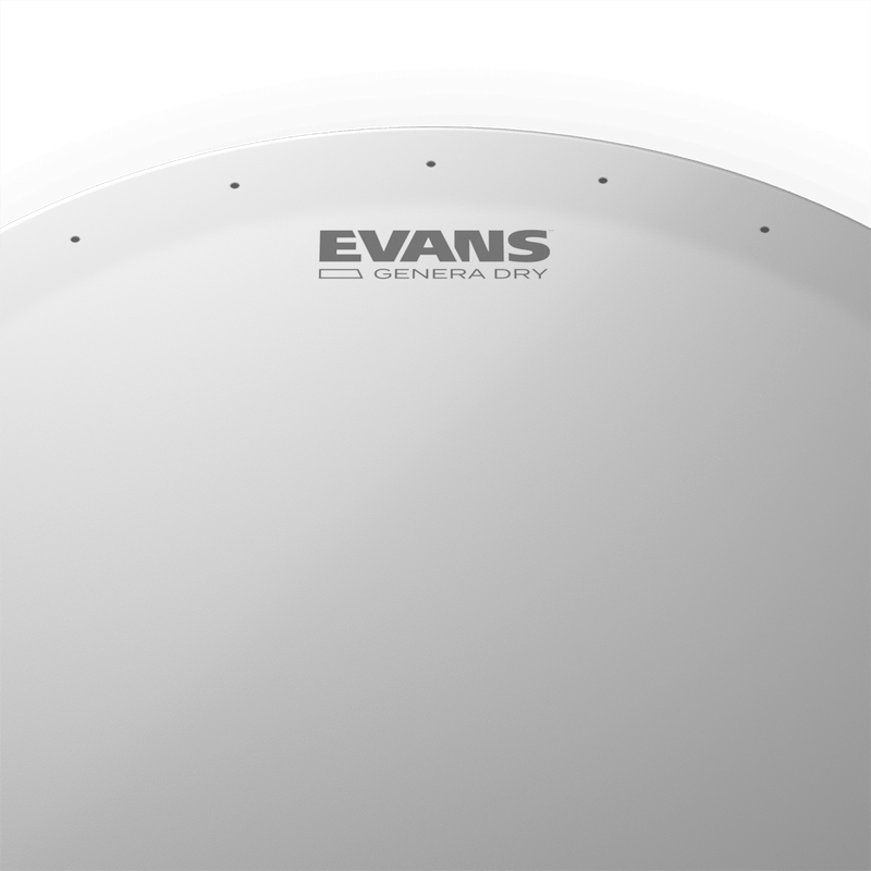 Evans Genera Dry 14" Coated Drumhead - Metronome Music Inc.