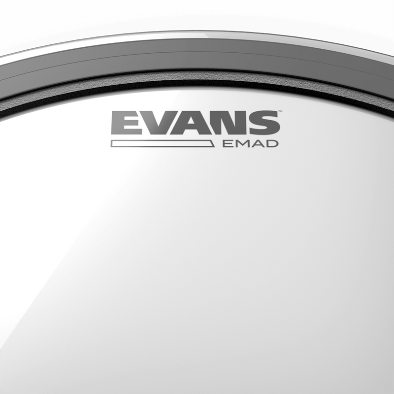 Evans EMAD Clear Batter Bass Head, - 24" - Metronome Music Inc.